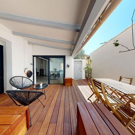La Bonne Brise - Superbe Loft Avec Terrasse A 2 Minutes De La Plage Marseille Bagian luar foto