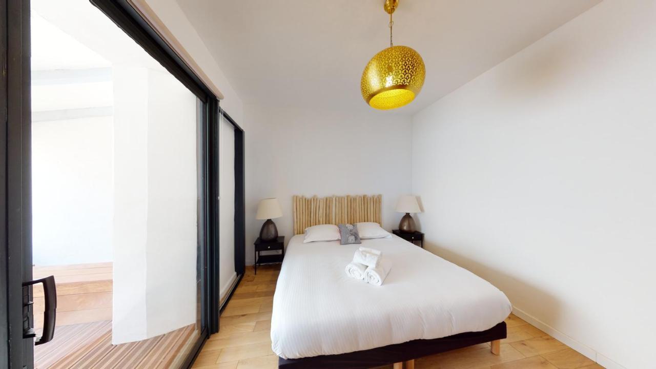 La Bonne Brise - Superbe Loft Avec Terrasse A 2 Minutes De La Plage Marseille Bagian luar foto