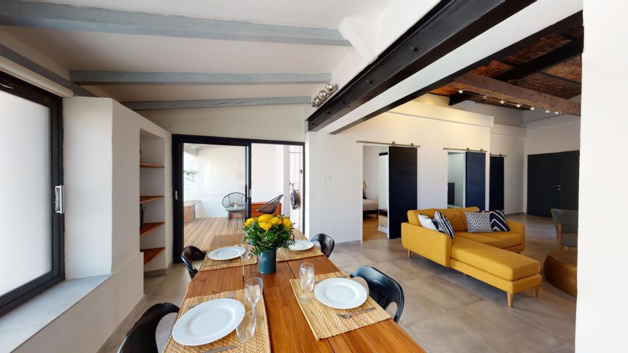 La Bonne Brise - Superbe Loft Avec Terrasse A 2 Minutes De La Plage Marseille Bagian luar foto