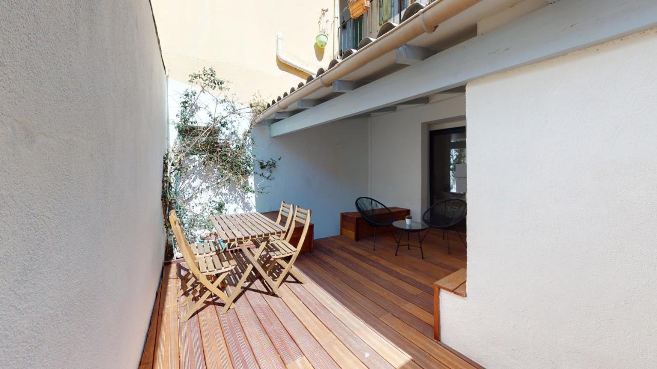 La Bonne Brise - Superbe Loft Avec Terrasse A 2 Minutes De La Plage Marseille Bagian luar foto